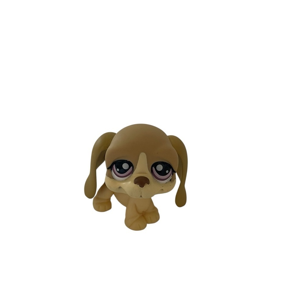 LPS Littlest Pet Shop #1465 Beige Tan
Basset Dog